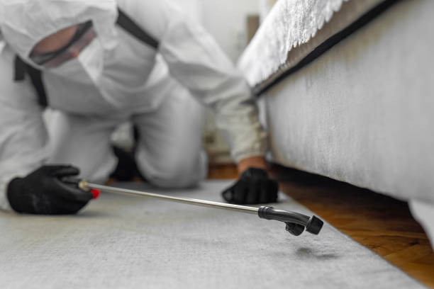Professional Pest Control technician working in Sumter County County, GA